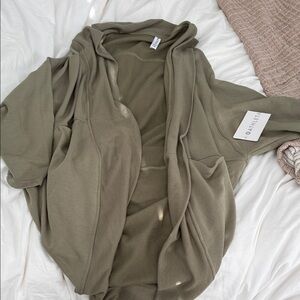 Athleta Olive Green Cardigan
